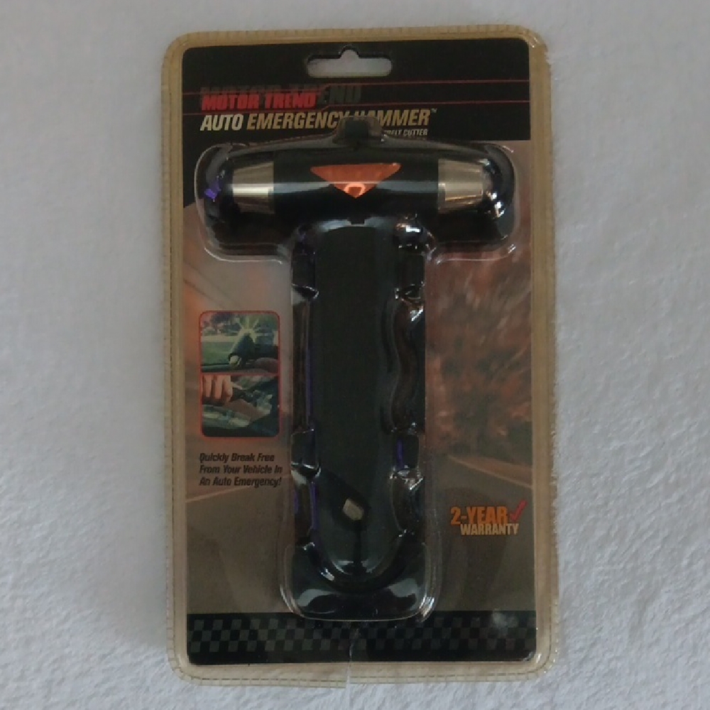Motor Trend Auto Emergency Hammer